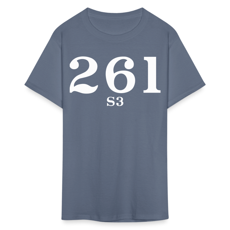 Milwaukee Road S3 Cab Info - Unisex Classic T-Shirt - denim