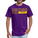 Pennsylvania T1 5505 Plate - Unisex Classic T-Shirt - purple