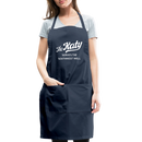 The Katy Serves the Southwest Well - Adjustable Apron - navy