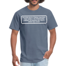 Southern Pacific Equipment Trust - Unisex Classic T-Shirt - denim