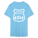 Union Pacific Big Boy 4014 Herald - Unisex Classic T-Shirt - aquatic blue