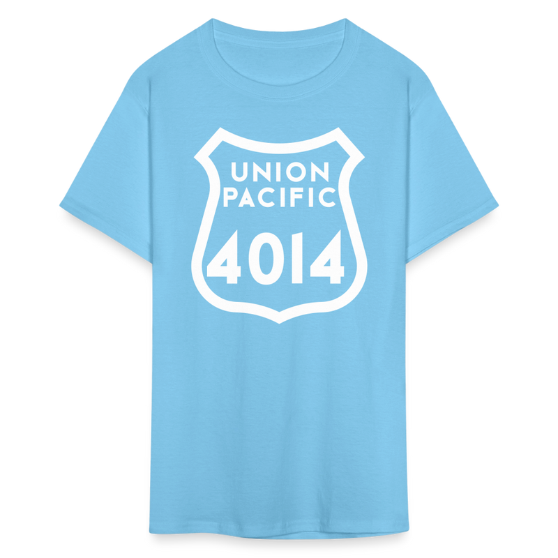 Union Pacific Big Boy 4014 Herald - Unisex Classic T-Shirt - aquatic blue