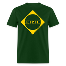 Erie Logo - Unisex Classic T-Shirt - forest green