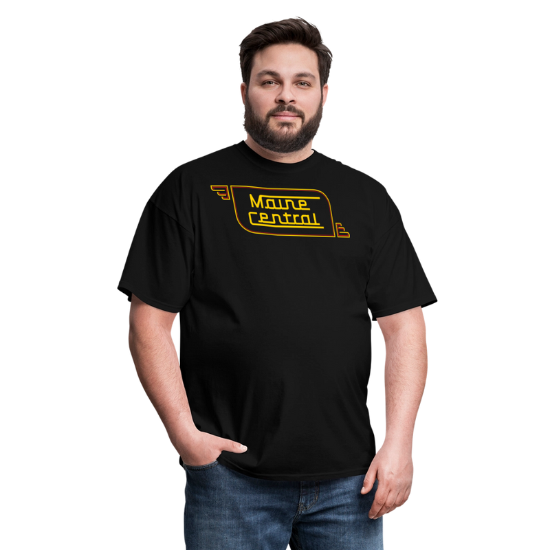 Maine Central Logo - Unisex Classic T-Shirt - black