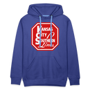 Kansas City Southern Lines - Men’s Premium Hoodie - royal blue