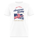 The Great American Hobby T-Shirt - unisex - white