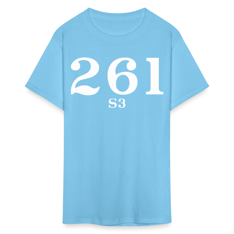 Milwaukee Road S3 Cab Info - Unisex Classic T-Shirt - aquatic blue