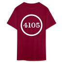 SP Cab Forward 4105 Round - Unisex Classic T-Shirt - burgundy