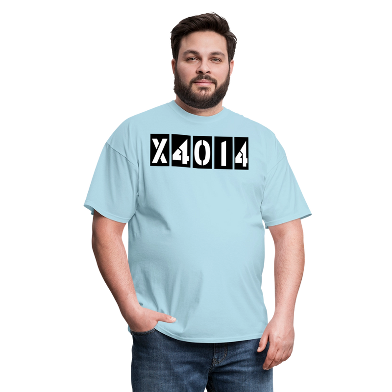 UP Big Boy X4014 - Unisex Classic T-Shirt - powder blue