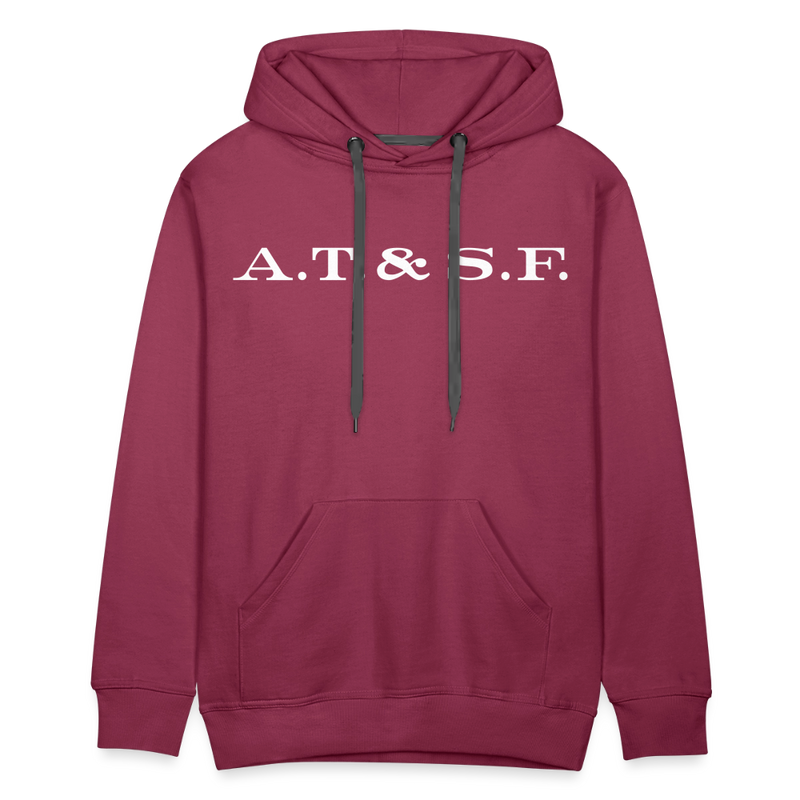 ATSF - Men’s Premium Hoodie - burgundy