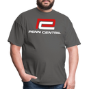 Penn Central - Unisex Classic T-Shirt - charcoal