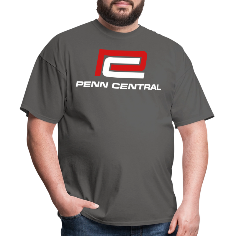 Penn Central - Unisex Classic T-Shirt - charcoal