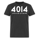 Union Pacific Big Boy Cab Info - Unisex Classic T-Shirt - heather black