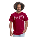 UP Big Boy Chalk Scrawl - Unisex Classic T-Shirt - dark red