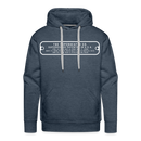 The Superheater Co - Men’s Premium Hoodie - heather denim