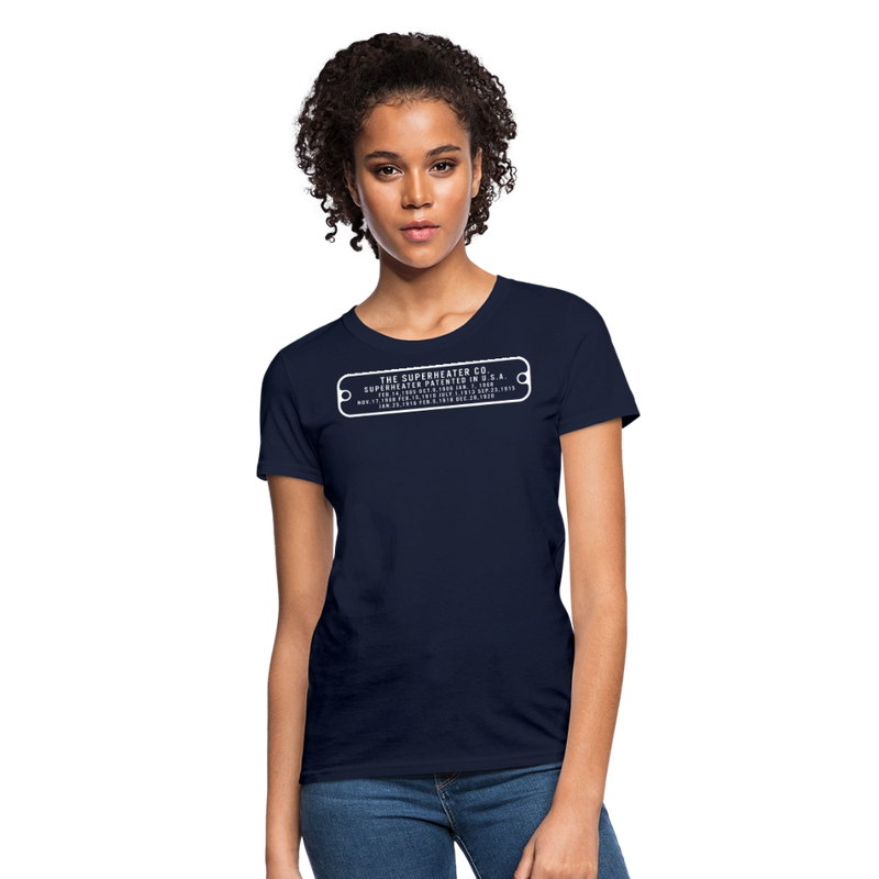 The Superheather Co - Women's T-Shirt - navy