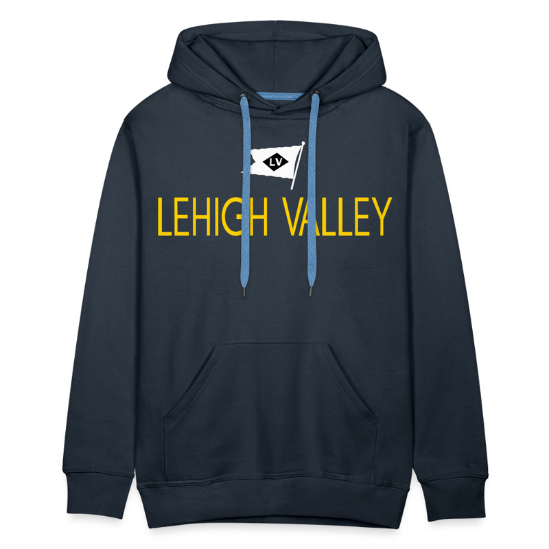 Lehigh Valley - Men’s Premium Hoodie - navy