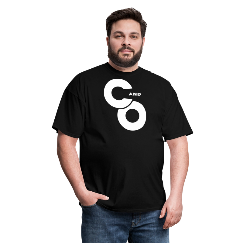 C and O Logo - Unisex Classic T-Shirt - black
