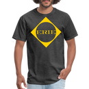 Erie Logo - Unisex Classic T-Shirt - heather black