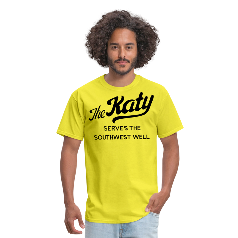 The Katy Serves the Southwest Well Light - Unisex Classic T-Shirt - yellow