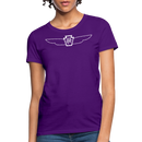Pennsylvania Streamlined K4 Wings Herald - Women's T-Shirt - purple
