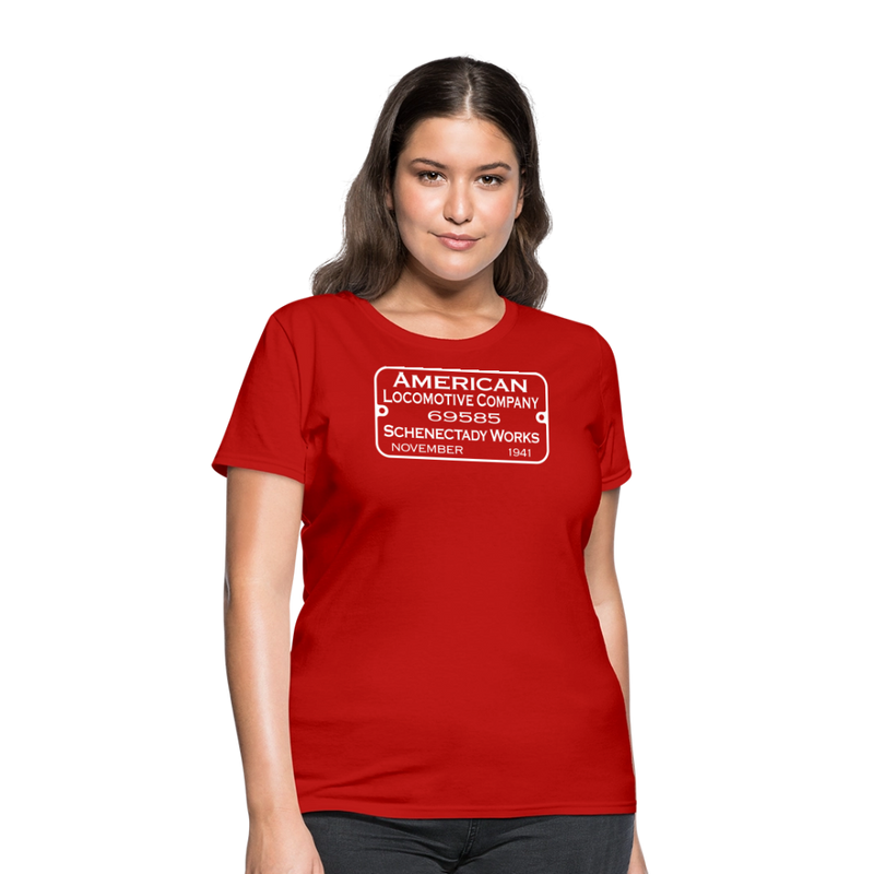 ALCO Builder's Plate - Women's T-Shirt - red