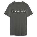 ATSF - Men's T-Shirt - charcoal