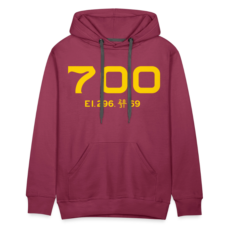 SP&S 700 Cab Info - Men’s Premium Hoodie - burgundy