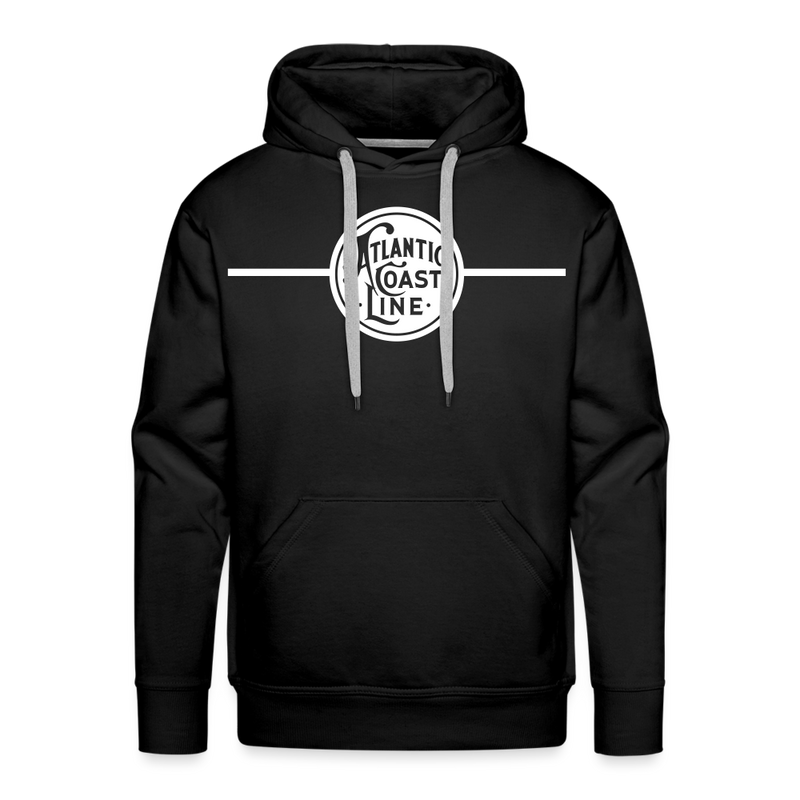 Atlantic Coast Line - Men’s Premium Hoodie - black