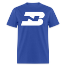 Burlington Northern - Unisex Classic T-Shirt - royal blue
