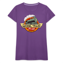 Model Train Stuff - Women’s Premium T-Shirt - purple