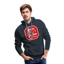 Kansas City Southern Lines - Men’s Premium Hoodie - navy