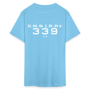 DM&IR Ry Cab Info - Unisex Classic T-Shirt - aquatic blue
