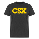 CSX - Unisex Classic T-Shirt - heather black