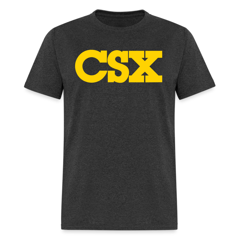 CSX - Unisex Classic T-Shirt - heather black