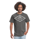 Lima Builder's Plate White Print - Unisex Classic T-Shirt - charcoal