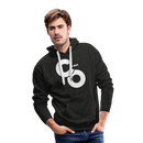 C and O Logo - Men’s Premium Hoodie - charcoal grey
