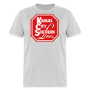 Kansas City Southern Lines - Unisex Classic T-Shirt - heather gray