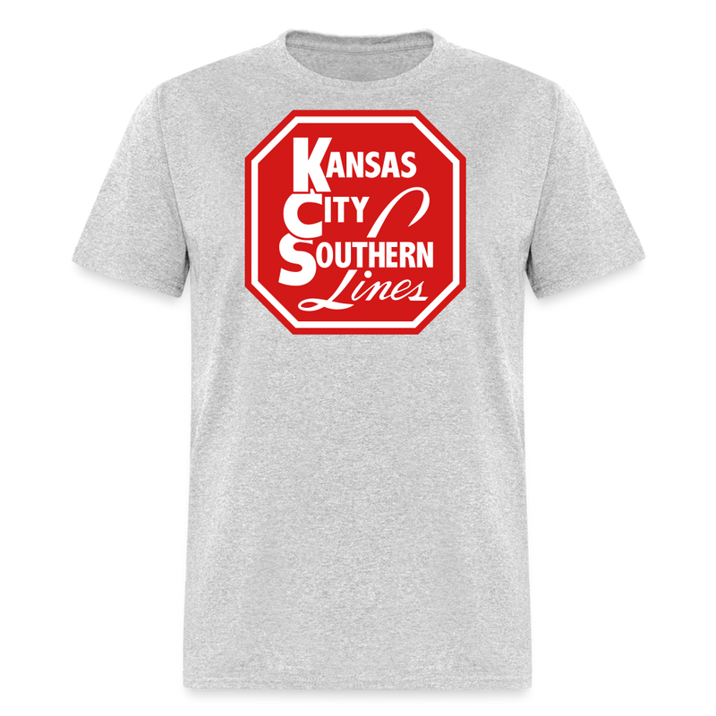 Kansas City Southern Lines - Unisex Classic T-Shirt - heather gray