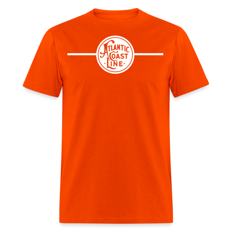 Atlantic Coast Line - Unisex Classic T-Shirt - orange