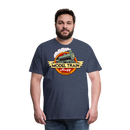 Model Train Stuff - Men's Premium T-Shirt - heather blue