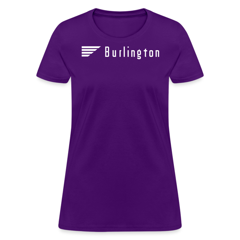 Burlington - Women's T-Shirt - purple