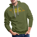 Maine Central Logo - Men’s Premium Hoodie - olive green