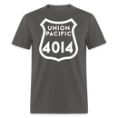 Union Pacific Big Boy 4014 Herald - Unisex Classic T-Shirt - charcoal