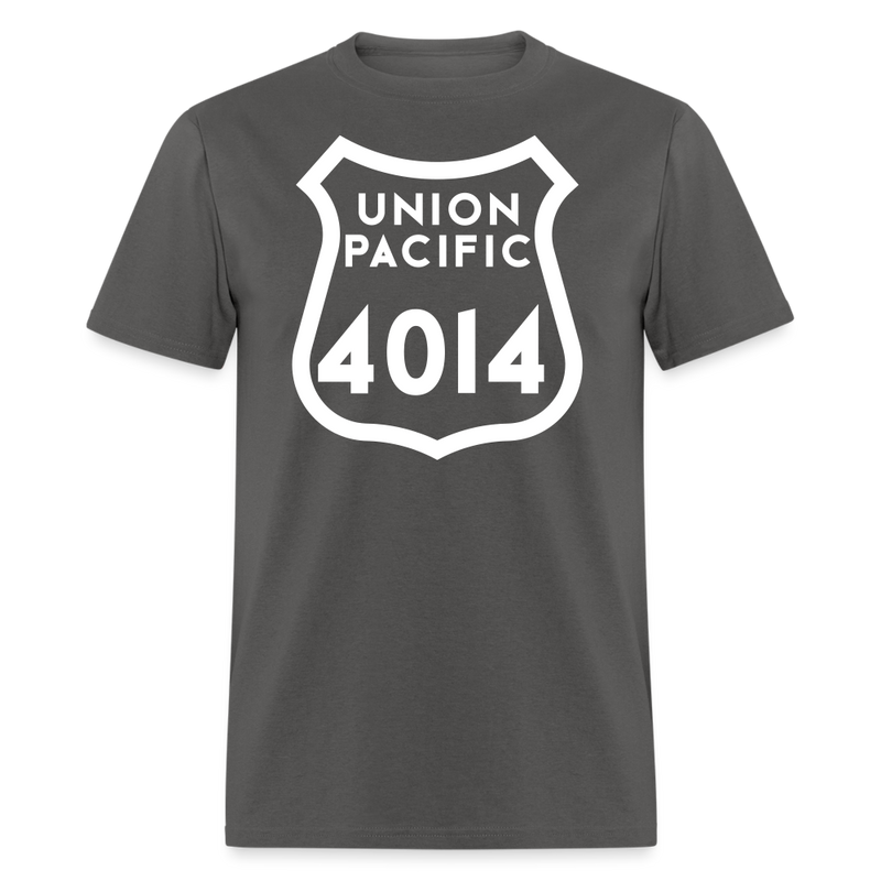 Union Pacific Big Boy 4014 Herald - Unisex Classic T-Shirt - charcoal