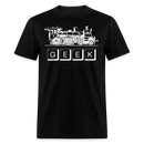Train Geek - Unisex Classic T-Shirt - black