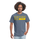 Pennsylvania T1 5505 Plate - Unisex Classic T-Shirt - denim