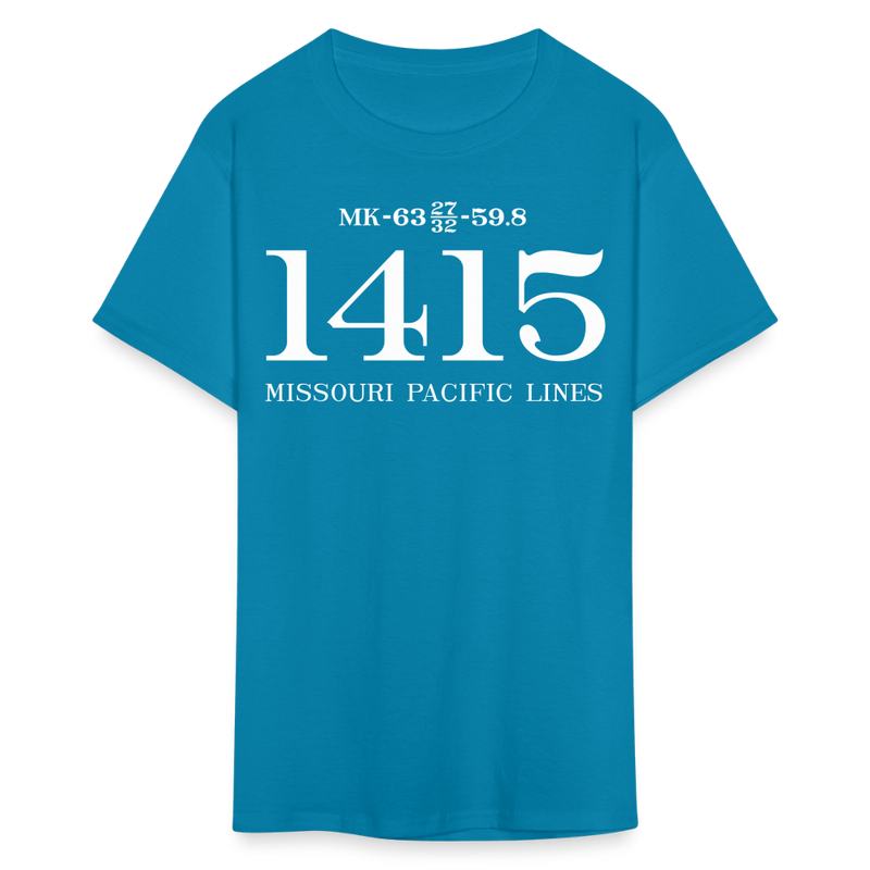 Missouri Pacific Lines Cab Info - Unisex Classic T-Shirt - turquoise