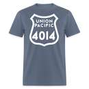 Union Pacific Big Boy 4014 Herald - Unisex Classic T-Shirt - denim