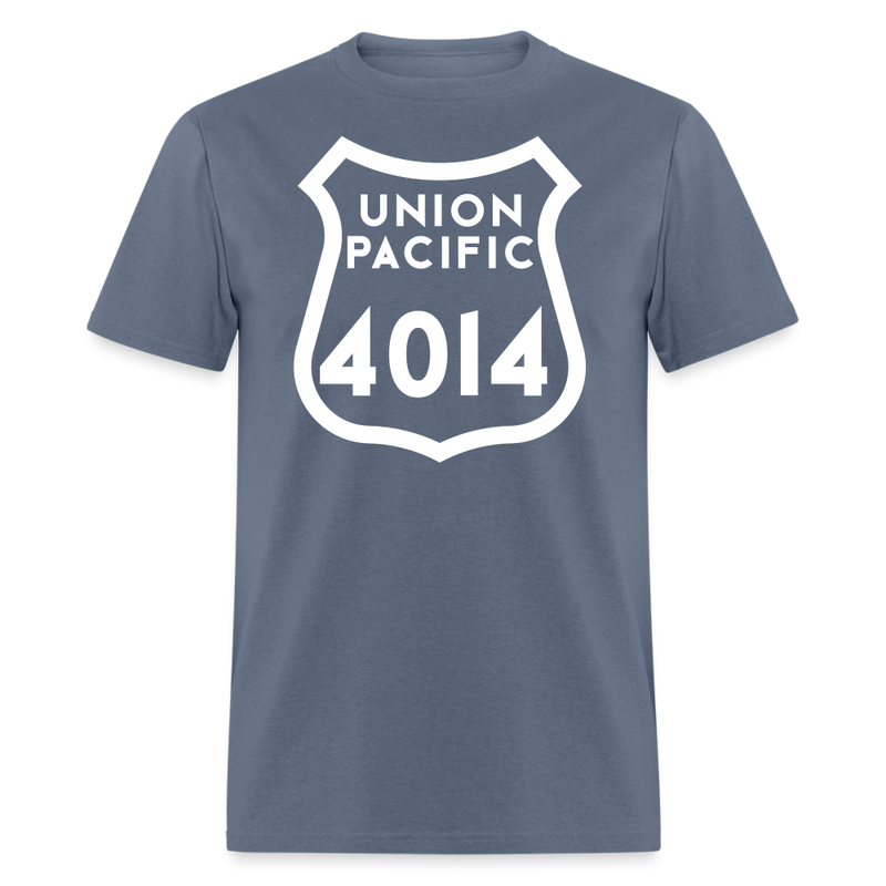 Union Pacific Big Boy 4014 Herald - Unisex Classic T-Shirt - denim